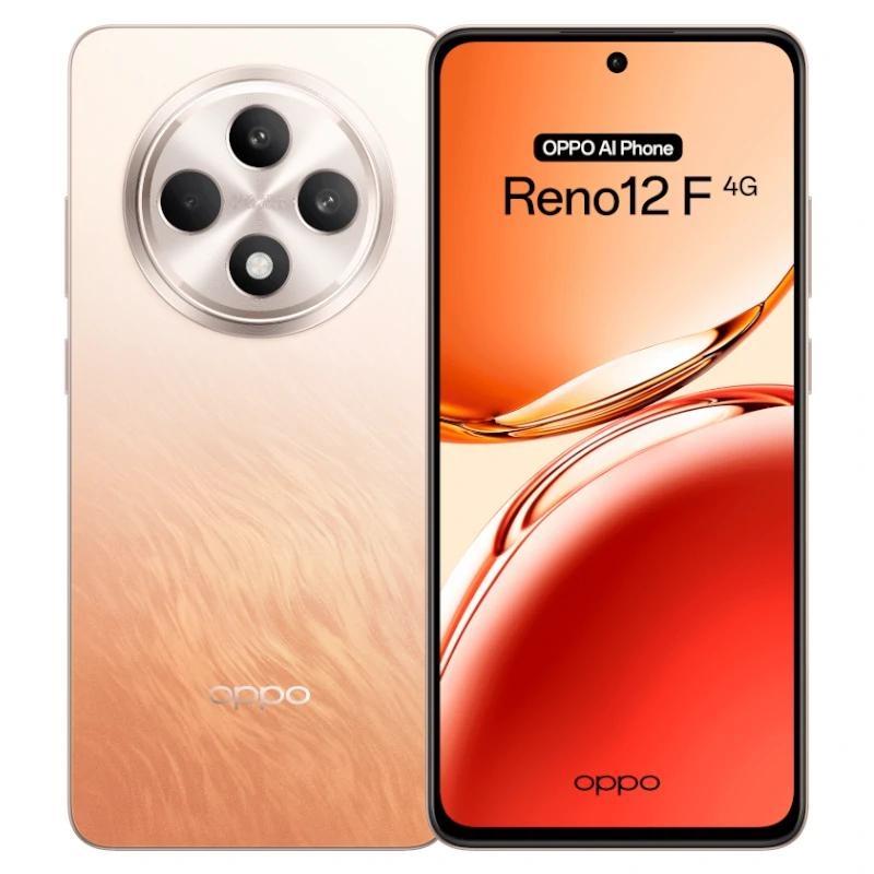 OPPO Reno 12F 4G 6.7" 120Hz 8+8GB 256GB Orange OPPO Reno 12F 4G 6.7" 120Hz 8+8GB 256GB Orange