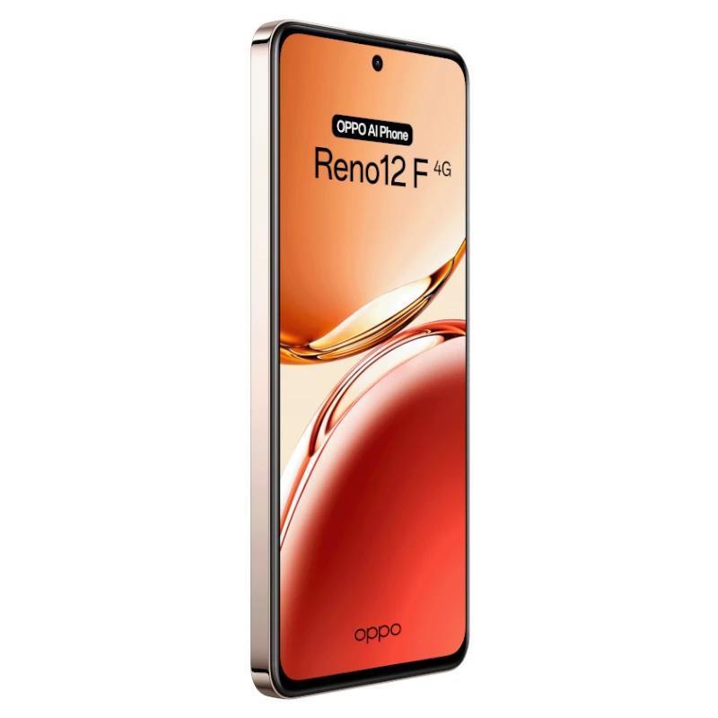 OPPO Reno 12F 4G 6.7" 120Hz 8+8GB 256GB Orange OPPO Reno 12F 4G 6.7" 120Hz 8+8GB 256GB Orange