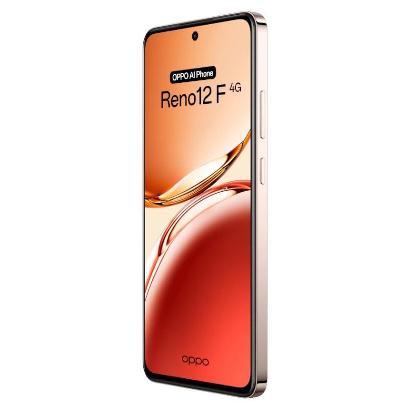 OPPO Reno 12F 4G 6.7" 120Hz 8+8GB 256GB Orange OPPO Reno 12F 4G 6.7" 120Hz 8+8GB 256GB Orange