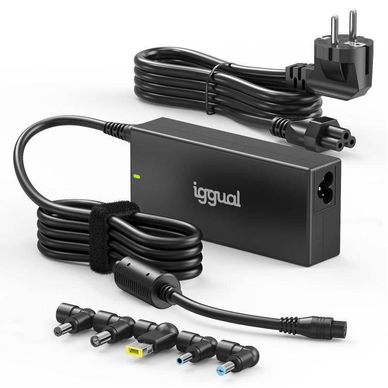 iggual Cargador Universal Automático CUA-5T-120W iggual Cargador Universal Automático CUA-5T-120W