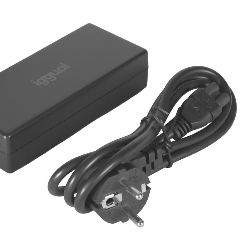 iggual Cargador Universal Automático CUA-5T-120W iggual Cargador Universal Automático CUA-5T-120W