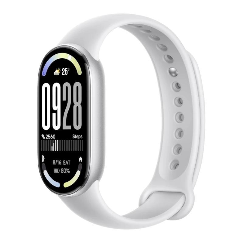 XIAOMI Pulsera MI Smart Band 10 Glacier Silver XIAOMI Pulsera MI Smart Band 10 Glacier Silver