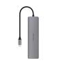 Nanocable Hub 8en1 USB-A+USB-C+HDMI+USB-C PD+Jack Nanocable Hub 8en1 USB-A+USB-C+HDMI+USB-C PD+Jack