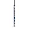 Nanocable Hub 8en1 USB-A+USB-C+HDMI+USB-C PD+Jack Nanocable Hub 8en1 USB-A+USB-C+HDMI+USB-C PD+Jack