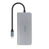 Nanocable Hub 8en1 USB-A+HDMI+USB-C PD+RJ45+TF+SD Nanocable Hub 8en1 USB-A+HDMI+USB-C PD+RJ45+TF+SD
