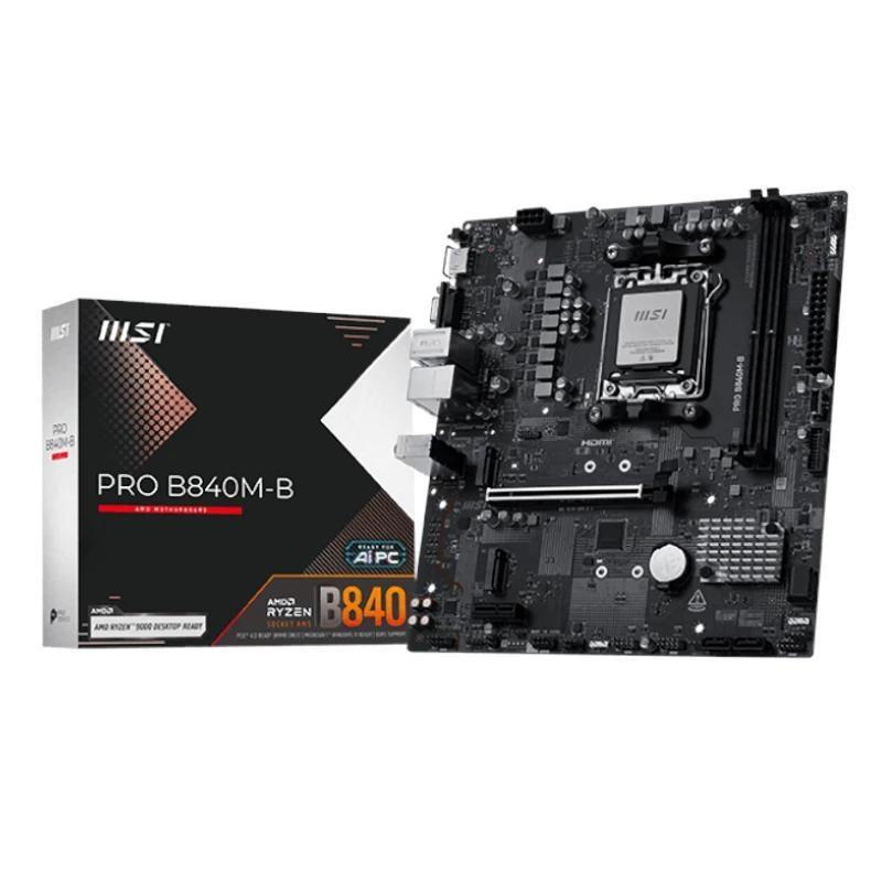MSI Placa Base PRO B840M-B DDR5 mATX MSI Placa Base PRO B840M-B DDR5 mATX