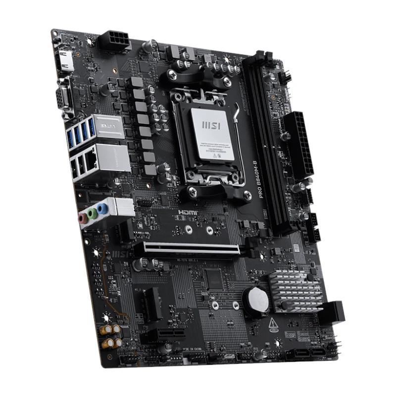 MSI Placa Base PRO B840M-B DDR5 mATX MSI Placa Base PRO B840M-B DDR5 mATX