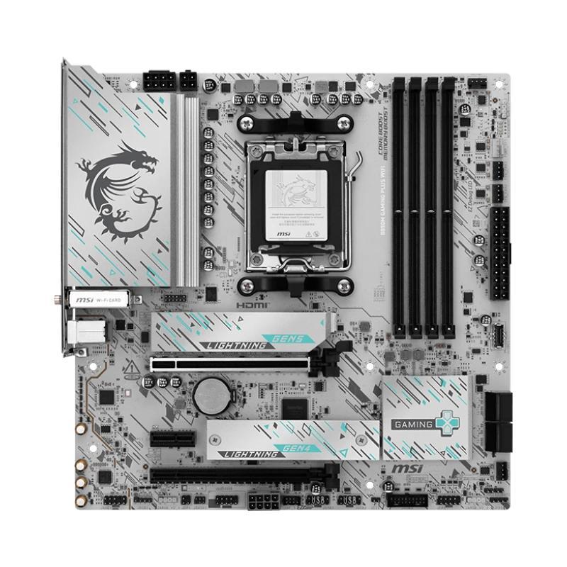 MSI Placa Base B850M GAMING PLUS WIFI AM5 MSI Placa Base B850M GAMING PLUS WIFI AM5