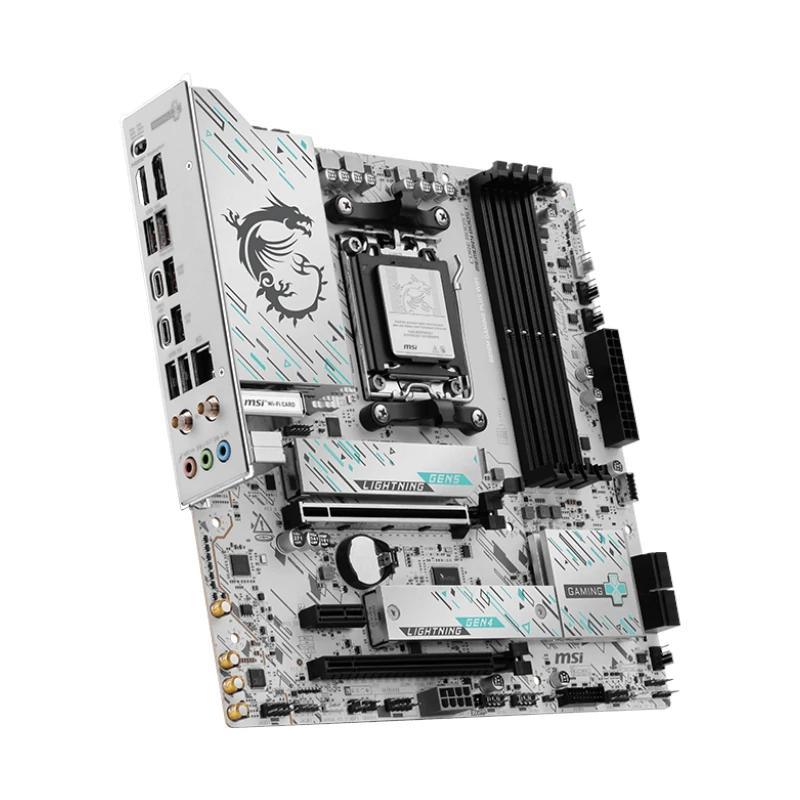 MSI Placa Base B850M GAMING PLUS WIFI AM5 MSI Placa Base B850M GAMING PLUS WIFI AM5