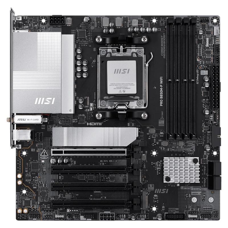 MSI Placa Base PRO B850M-P WIFI AM5 MSI Placa Base PRO B850M-P WIFI AM5