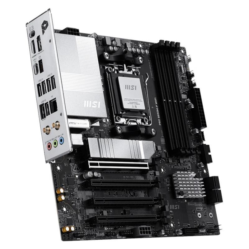 MSI Placa Base PRO B850M-P WIFI AM5 MSI Placa Base PRO B850M-P WIFI AM5