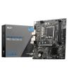 MSI Placa Base PRO H610M-G DDR5 mATX 1700 MSI Placa Base PRO H610M-G DDR5 mATX 1700