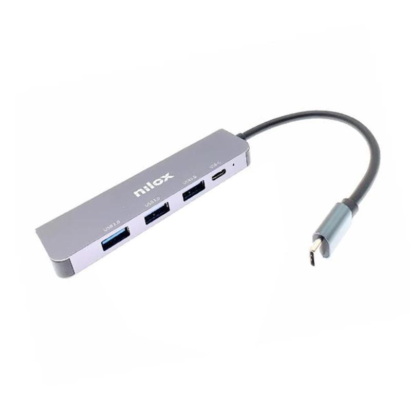 Nilox Hub USB C 3XUSB 3.0 1XUSBC Nilox Hub USB C 3XUSB 3.0 1XUSBC