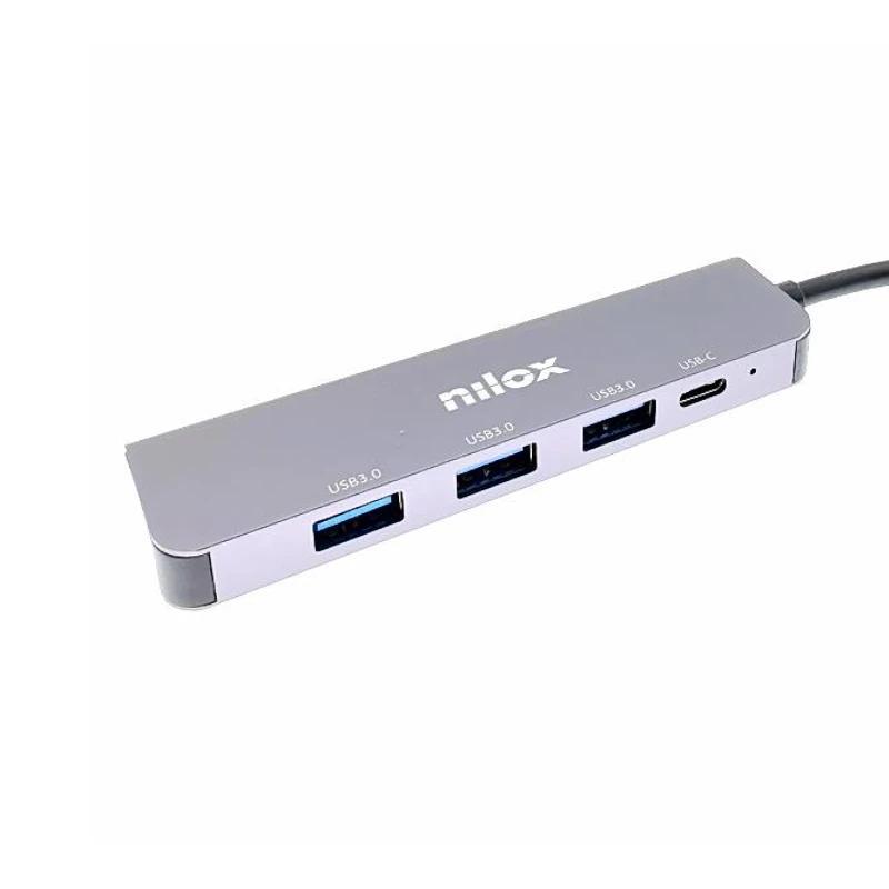 Nilox Hub USB C 3XUSB 3.0 1XUSBC Nilox Hub USB C 3XUSB 3.0 1XUSBC