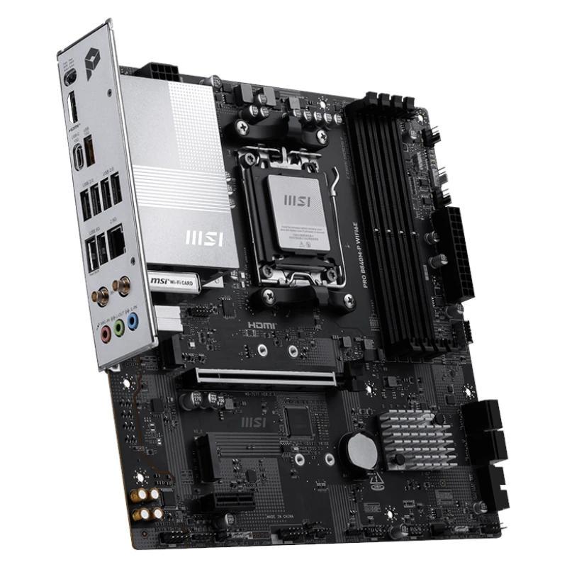 MSI Placa Base PRO B840M-P WIFI6E DDR5 mATX MSI Placa Base PRO B840M-P WIFI6E DDR5 mATX