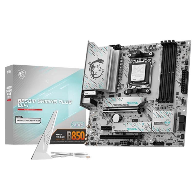 MSI Placa Base B850M GAMING PLUS WIFI6E