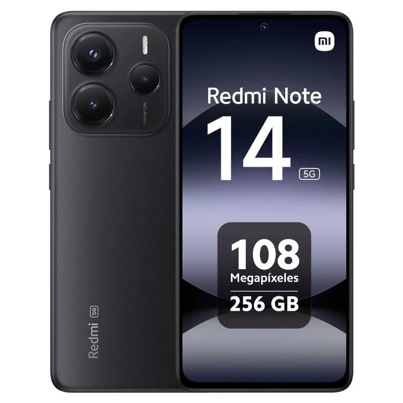 XIAOMI Redmi Note 14 5G 6,67" 256GB 8GB Black XIAOMI Redmi Note 14 5G 6,67" 256GB 8GB Black
