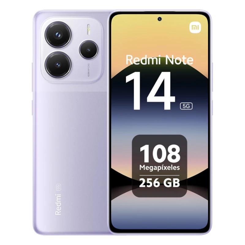XIAOMI Redmi Note 14 5G 6,67" 256GB 8GB Purple XIAOMI Redmi Note 14 5G 6,67" 256GB 8GB Purple