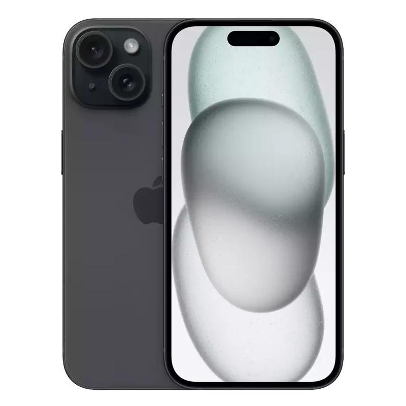 CKP iPhone 15 Semi Nuevo 256GB Black A+ CKP iPhone 15 Semi Nuevo 256GB Black A+