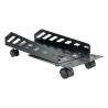 Tooq Soporte para CPU de suelo con ruedas negro Tooq Soporte para CPU de suelo con ruedas negro