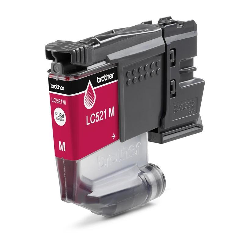 Brother Cartucho LC521M Magenta Brother Cartucho LC521M Magenta