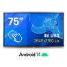 iggual Pantalla interactiva 4K ORCHID 75" iggual Pantalla interactiva 4K ORCHID 75"