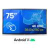 iggual Pantalla interactiva 4K ORCHID 75" Webcam iggual Pantalla interactiva 4K ORCHID 75" Webcam