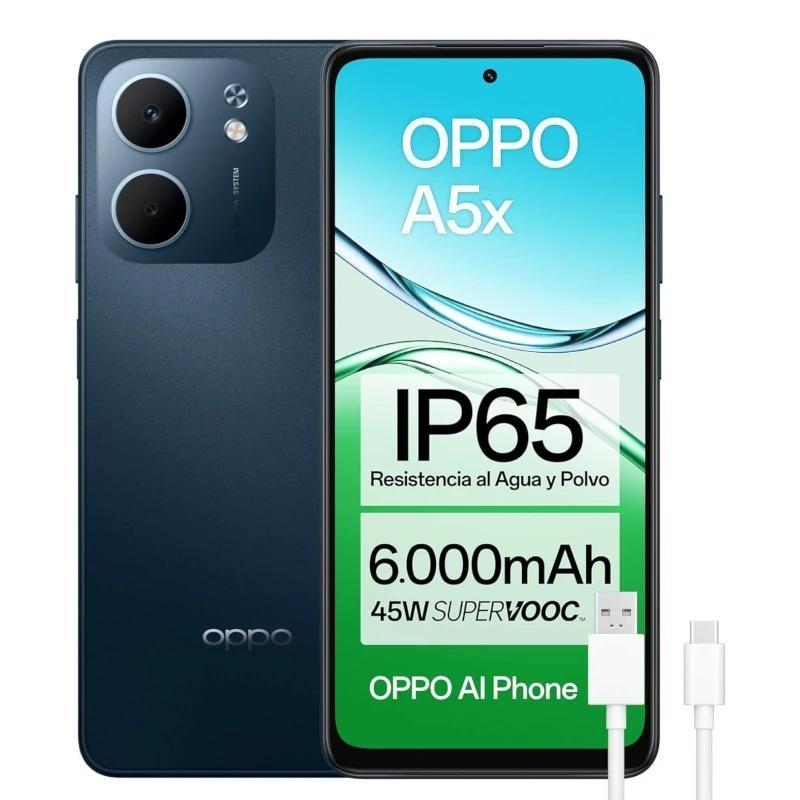 OPPO A5X 6.67" HD+ 4Gb 128Gb Midnight Blue OPPO A5X 6.67" HD+ 4Gb 128Gb Midnight Blue