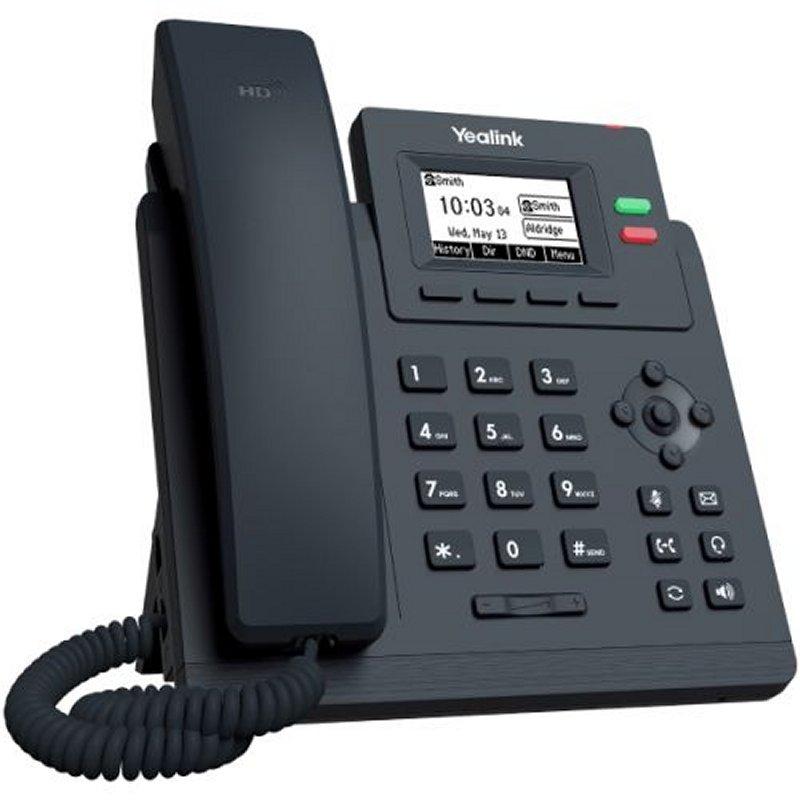 YEALINK SIP-T31G, 2 cuentas, CON PoE, SIN PSU YEALINK SIP-T31G, 2 cuentas, CON PoE, SIN PSU