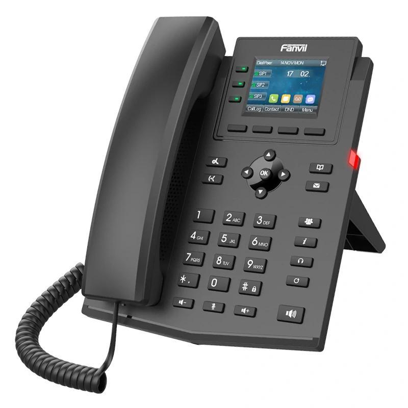 Fanvil X303-2 Wire Teléfono IP empresarial 2 hilos Fanvil X303-2 Wire Teléfono IP empresarial 2 hilos