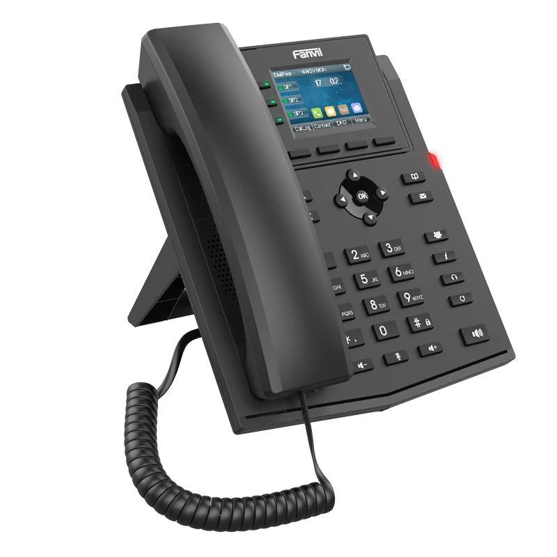 Fanvil X303-2 Wire Teléfono IP empresarial 2 hilos Fanvil X303-2 Wire Teléfono IP empresarial 2 hilos