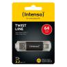 Intenso Twist Line Lápiz USB 3.2 A+C 256Gb Intenso Twist Line Lápiz USB 3.2 A+C 256Gb
