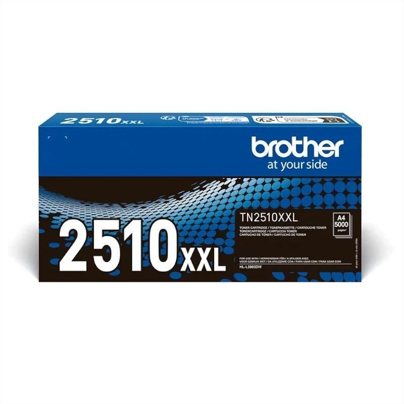 Brother Tóner TN2510XXL Negro Brother Tóner TN2510XXL Negro