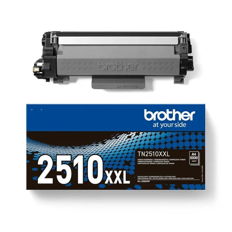 Brother Tóner TN2510XXL Negro Brother Tóner TN2510XXL Negro