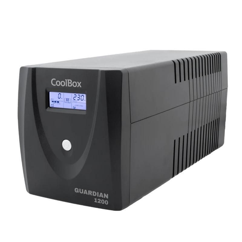 COOLBOX SAI GUARDIAN3 1200VA/720W CON PANTALLA LCD COOLBOX SAI GUARDIAN3 1200VA/720W CON PANTALLA LCD