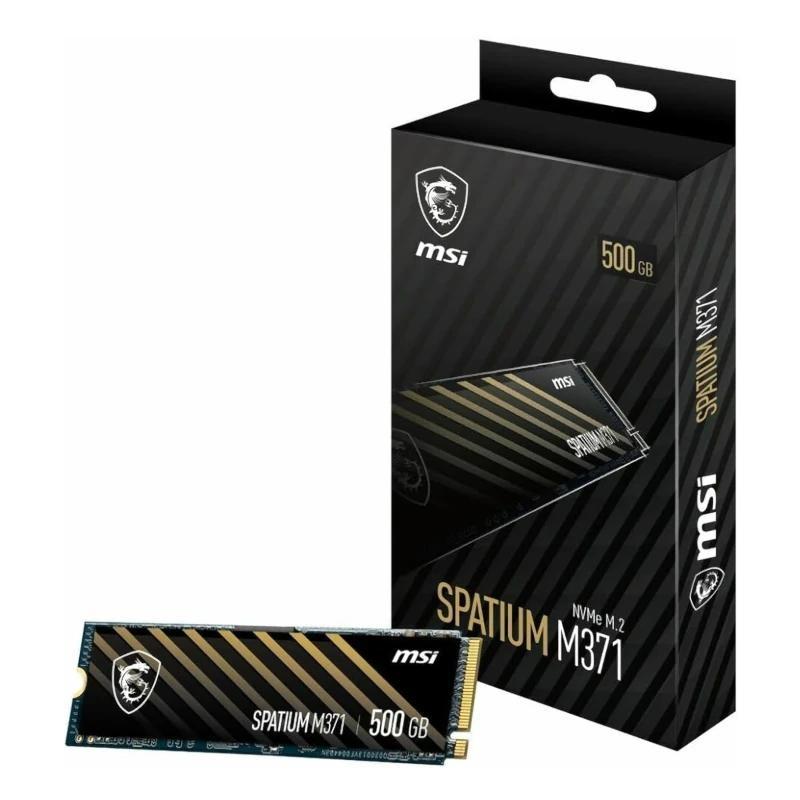 MSI SSD Spatium M371 500Gb PCIe 3.0 NVMe 2200 Mb-s MSI SSD Spatium M371 500Gb PCIe 3.0 NVMe 2200 Mb-s