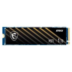MSI SSD Spatium M371 1Tb PCIe 3.0 NVMe 2350 Mb-s