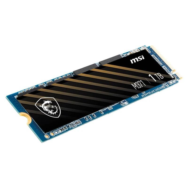 MSI SSD Spatium M371 1Tb PCIe 3.0 NVMe 2350 Mb-s MSI SSD Spatium M371 1Tb PCIe 3.0 NVMe 2350 Mb-s