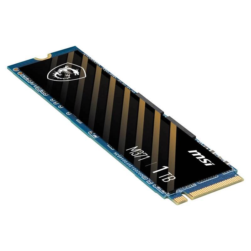 MSI SSD Spatium M371 1Tb PCIe 3.0 NVMe 2350 Mb-s MSI SSD Spatium M371 1Tb PCIe 3.0 NVMe 2350 Mb-s