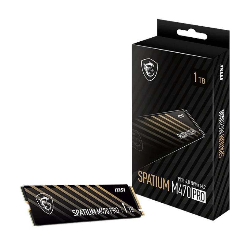 MSI SSD M470 PRO 1tb PCIe 4.0 NVMe 6000 Mb-s MSI SSD M470 PRO 1tb PCIe 4.0 NVMe 6000 Mb-s