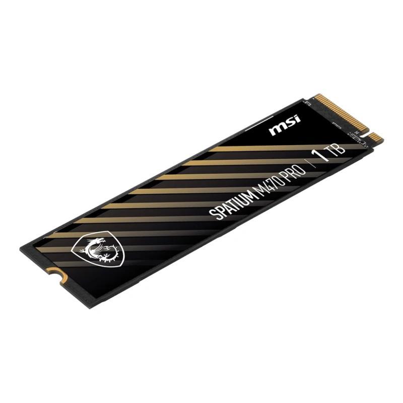 MSI SSD M470 PRO 1tb PCIe 4.0 NVMe 6000 Mb-s