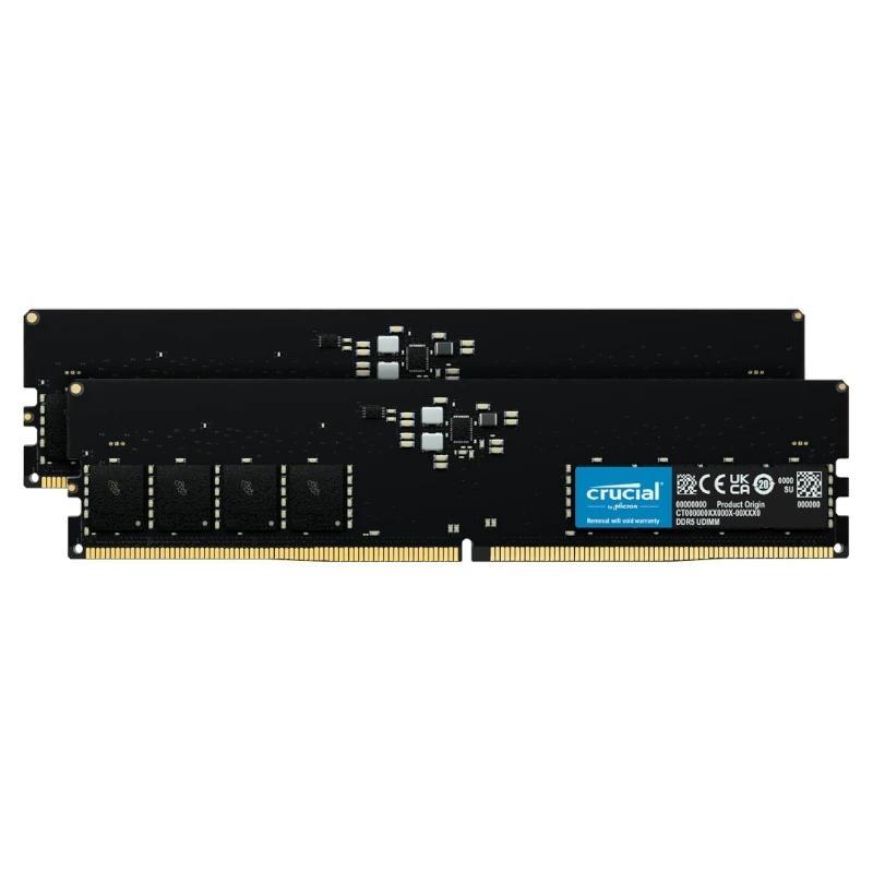 Crucial CT2K16G48C40U5 32GB (2x16) DIMM 4800MHz Crucial CT2K16G48C40U5 32GB (2x16) DIMM 4800MHz