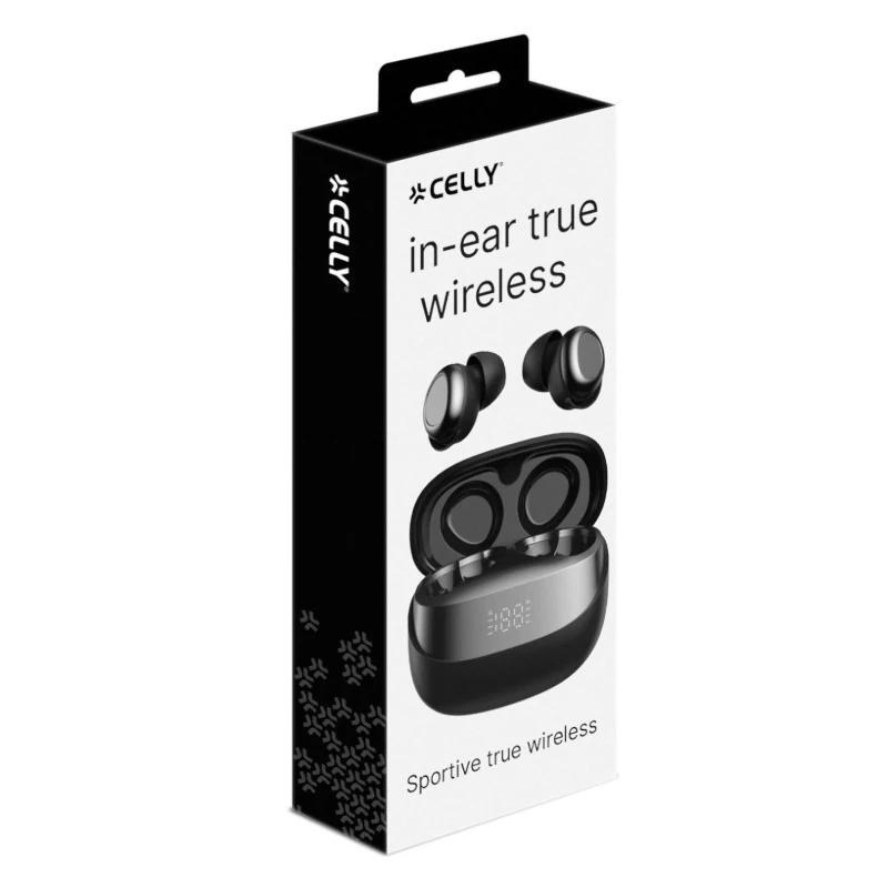Celly Auricular TWS FLIP3 Negro Celly Auricular TWS FLIP3 Negro