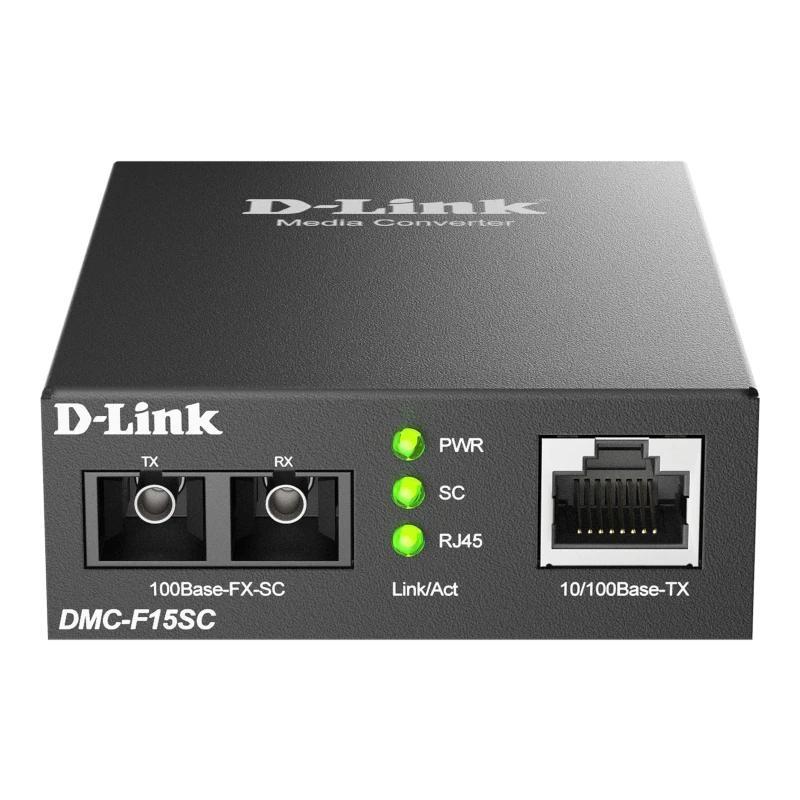 D-Link DMC-F15SC Conversor Medios SC SM 15Km D-Link DMC-F15SC Conversor Medios SC SM 15Km