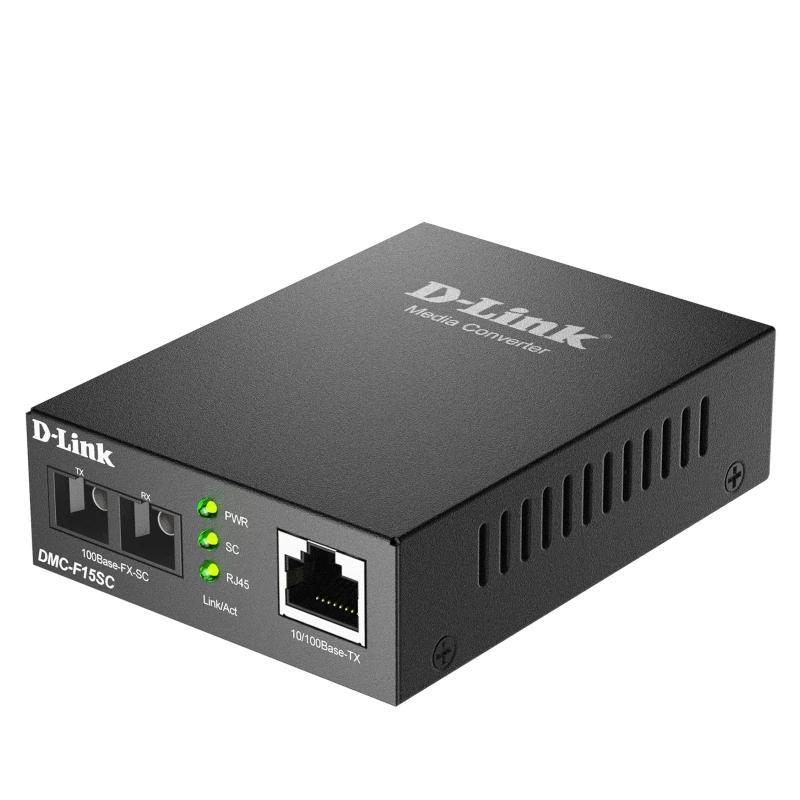 D-Link DMC-F15SC Conversor Medios SC SM 15Km D-Link DMC-F15SC Conversor Medios SC SM 15Km