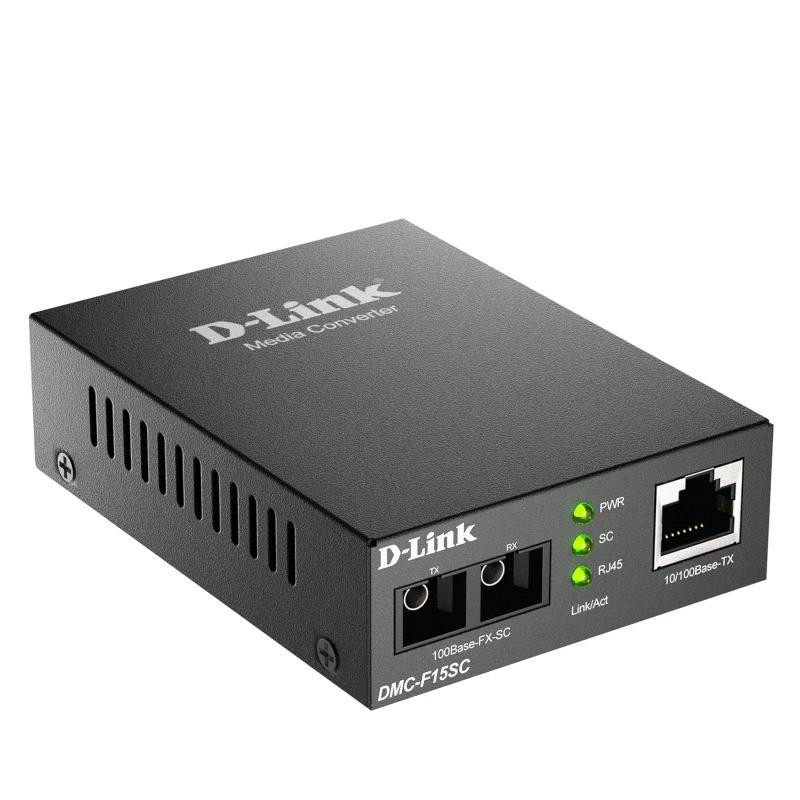 D-Link DMC-F15SC Conversor Medios SC SM 15Km D-Link DMC-F15SC Conversor Medios SC SM 15Km