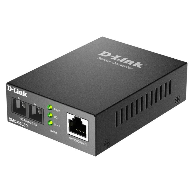D-Link DMC-G10SC Conversor Medios SC SM 10Km D-Link DMC-G10SC Conversor Medios SC SM 10Km