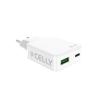 Celly Cargador 1 Usb-C 1 Usb- A 45w Celly Cargador 1 Usb-C 1 Usb- A 45w
