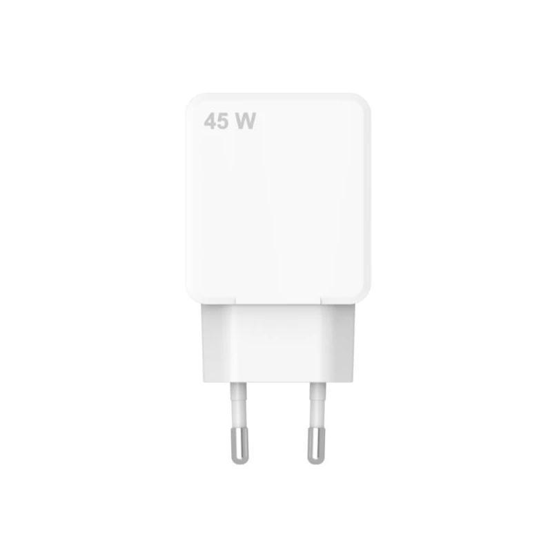 Celly Cargador 1 Usb-C 1 Usb- A 45w Celly Cargador 1 Usb-C 1 Usb- A 45w