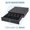iggual Cajón portamonedas IRON-HD 41cm 5+8 negro iggual Cajón portamonedas IRON-HD 41cm 5+8 negro